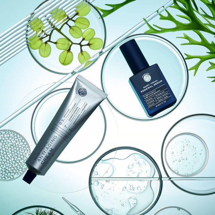 Science backed Regelica anti-aging set