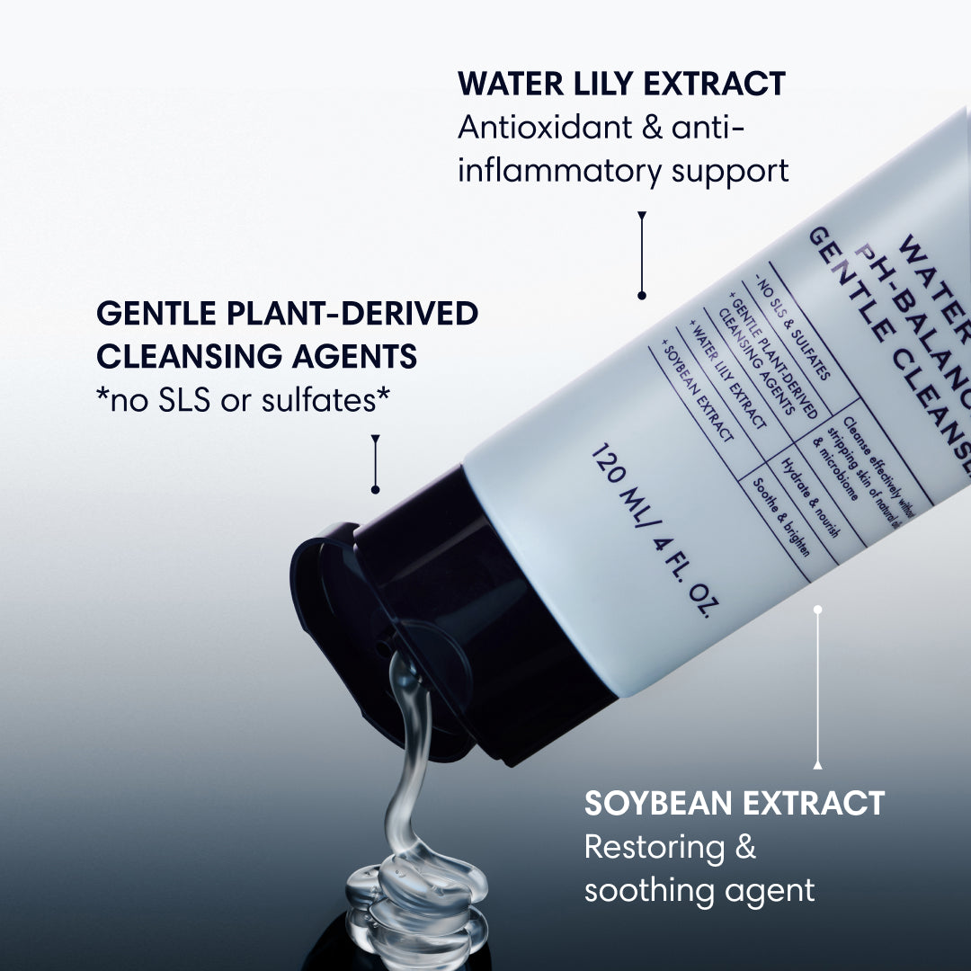 Water Lily pH-Balanced Gentle Cleanser
