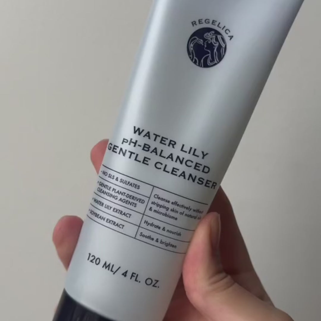 Water Lily pH-Balanced Gentle Cleanser