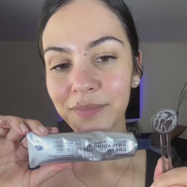 Bakuchiol + Niacinamide Anti-Aging Cream