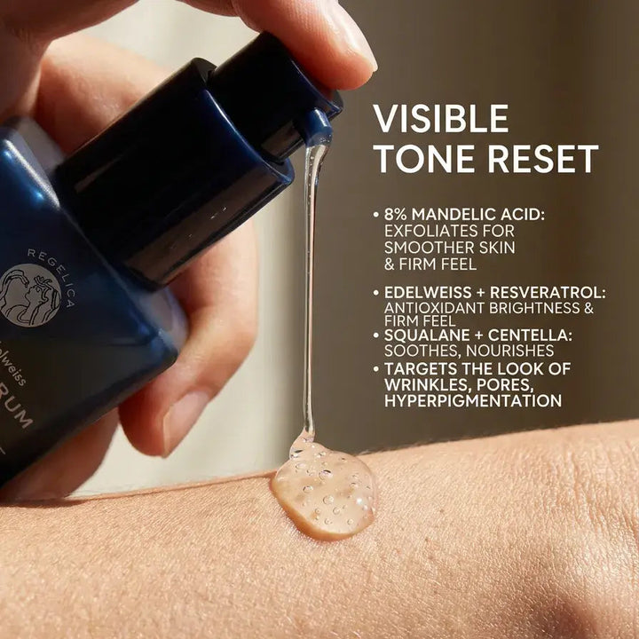Mandelic + Edelweiss Renewal Serum