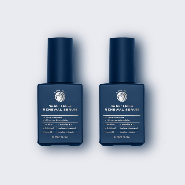 Mandelic + Edelweiss Renewal Serum | 2-Pack